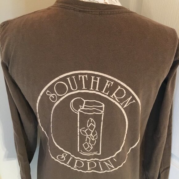 Southern Sippin long sleeve tee - Picture 13 of 14